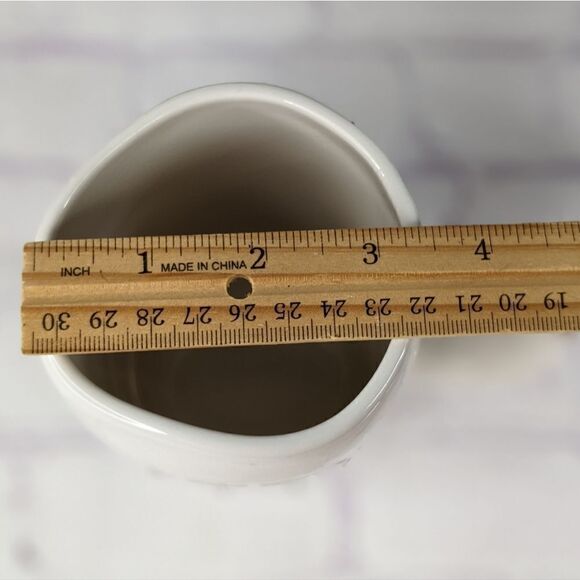 Rae Dunn PRETTY Ceramic Mug - Picture 6 of 6